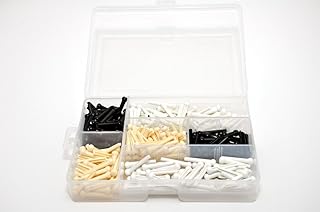 216 Plastic Bridge & End Pins Assorted Colors Allparts NA-2904-000