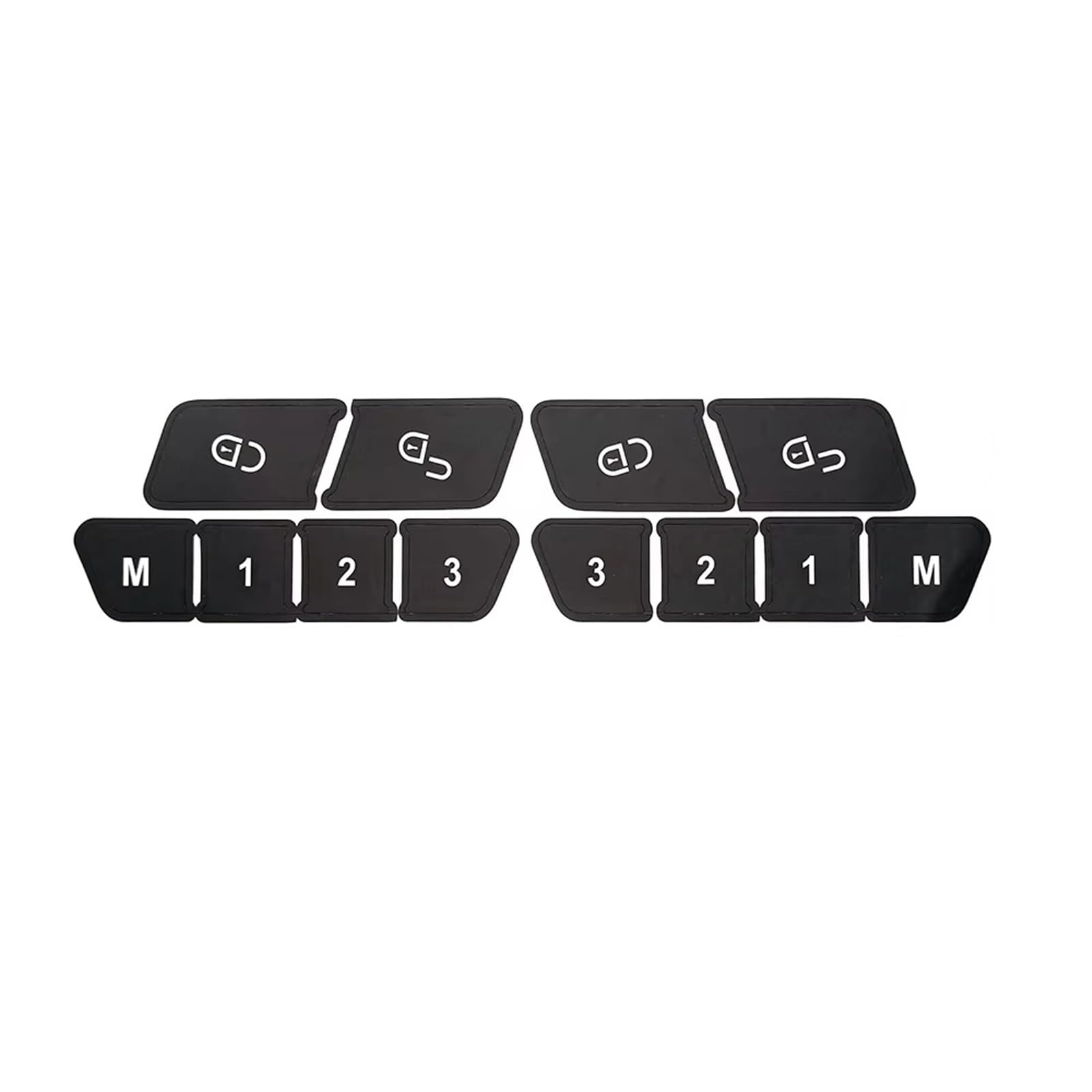 Button Stickers Compatible with Benz for C Class W204