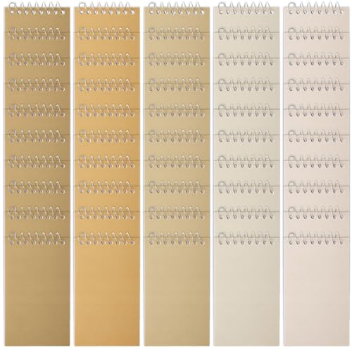 Image of Teling 50 Pcs Spiral Graph Paper Memo Pads Bulk 3x5 Inch Small Note Pads Top Spiral Pocket Graph Notebook 75 Pages Mini Grid Steno Notepads for Writing Sketching Drawing School Office Work Supplies