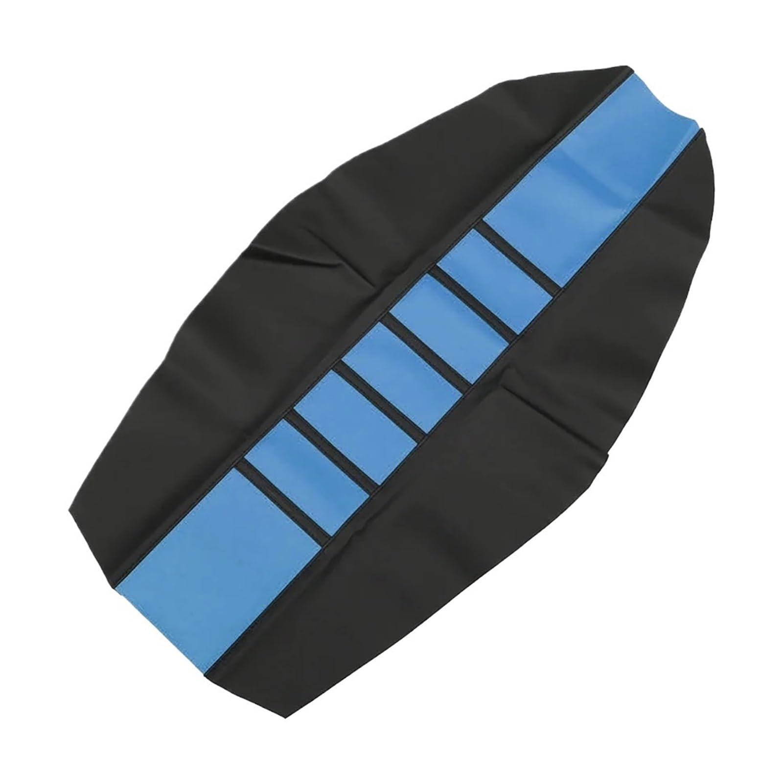 Per accessori Per moto Per Honda Impermeabile antiscivolo per la copertura protettiva del cuscino sedile Coprisedile per moto(Blu)