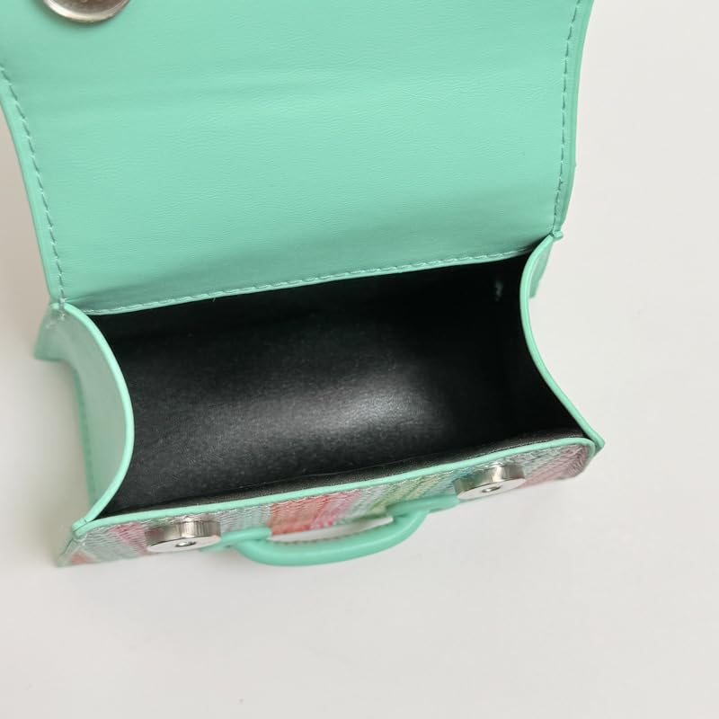 Image of FALETO Mini Handbag For Women, Ladies Top Handle Bag, Mini Everyday Purse