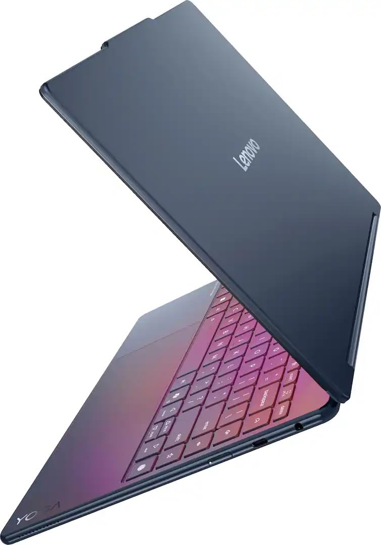 Amazon.com: Lenovo Yoga 9i 2-in-1 Aura Edition Laptop, Intel Ultra