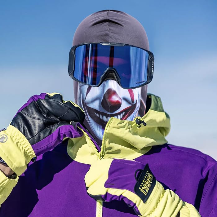 Image of Balaclava Mask 3D Print Full Face Mask Cooling Neck Gaiter Sun Protection Face Cover Mask Windproof Ski Mask