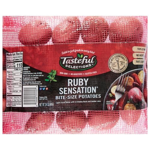 Tasteful Selections, Ruby Sensation 2-Bite Baby Potatoes, 24 Ounce