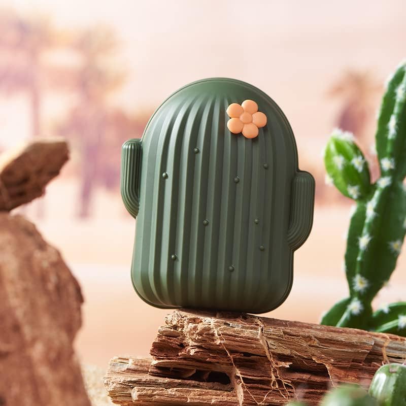 ZDQTRA Cute Cactus Shape Plastic Soap Saver Tray with Lid Cover for Bathroom Shower Self Draining Water soap Holder for Outdoor Travel (Multi Color) (1) (B0CJYCCFQC) Amazon Price History, Amazon Price Tracker