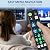 Universal Big Button TV Remote Replacement, Compatible with All Samsung/VIZIO/LG/Sony/Philips Smart TVs and More