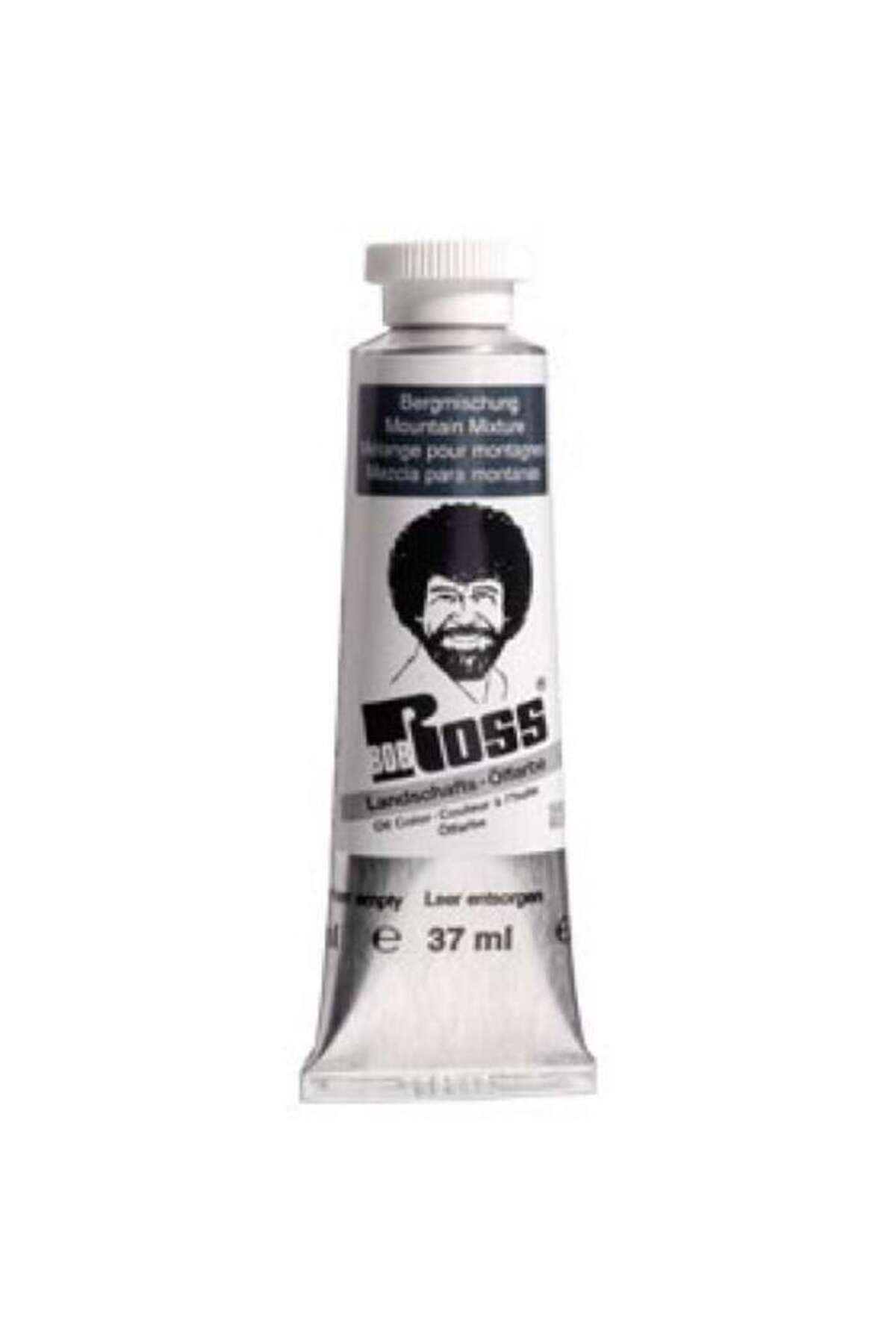 Bob Ross Mountain Mixture Landscape Oil Paints 37Ml Mountain Mix