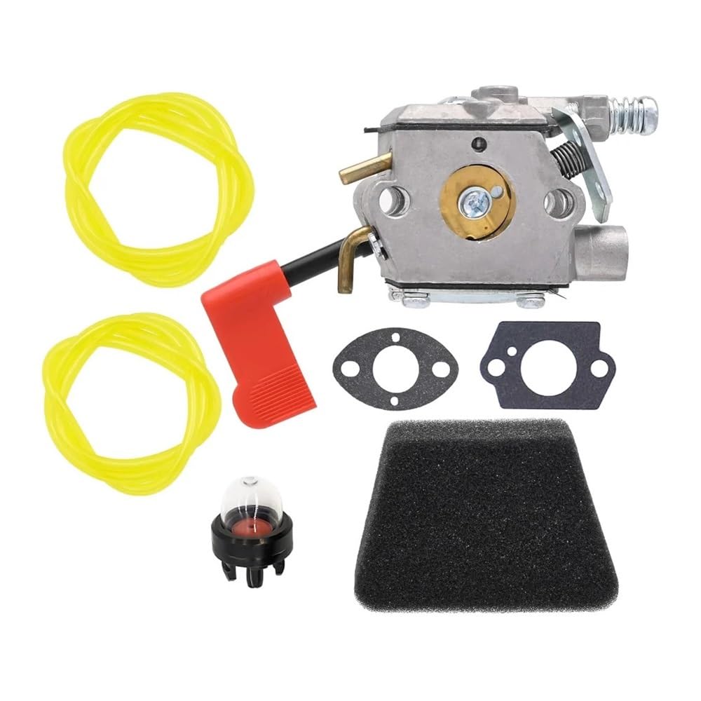 Kit carburateur pour tondeuse Poulan PPB100 PPB200 PPB300 WT-628