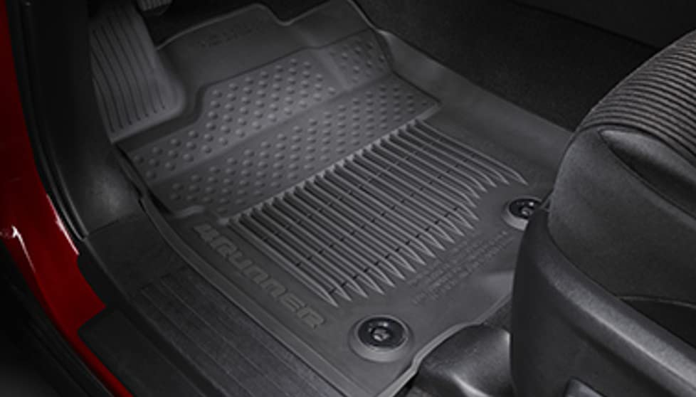 2013-2024 TOYOTA 4RUNNER OEM All Weather Floor Liners PT908-89160-02