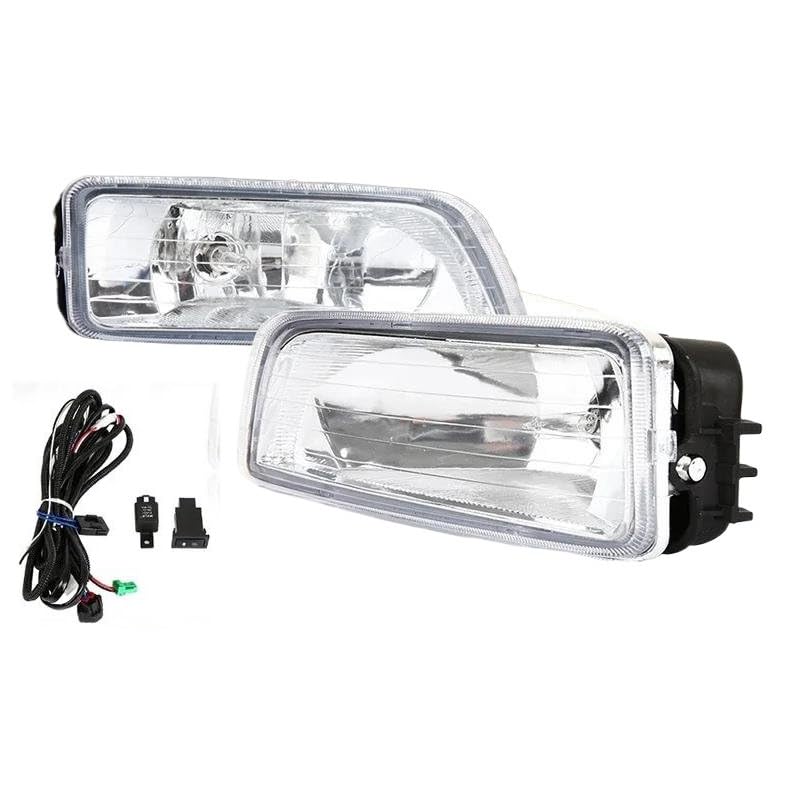 Ensemble de feux antibrouillard avant pour Accord 2003-2007 et Acura TL avec ampoules LED H11