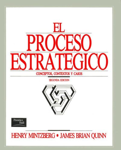 El Proceso Estrategico (Spanish Edition) [Spanish] 9688803227 Book Cover