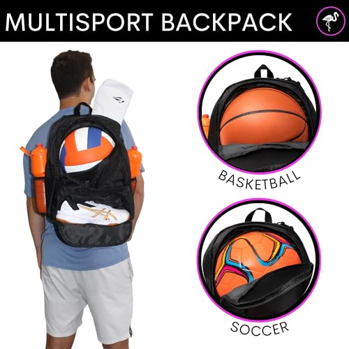 Erant Athletic Volleyball Backpack - Extra Large Sports Volleyball Bag thumb #2
