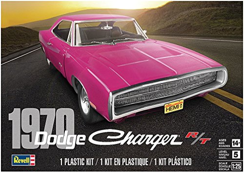 Revell 70 Dodge Charger R/T Skill 5, Multi