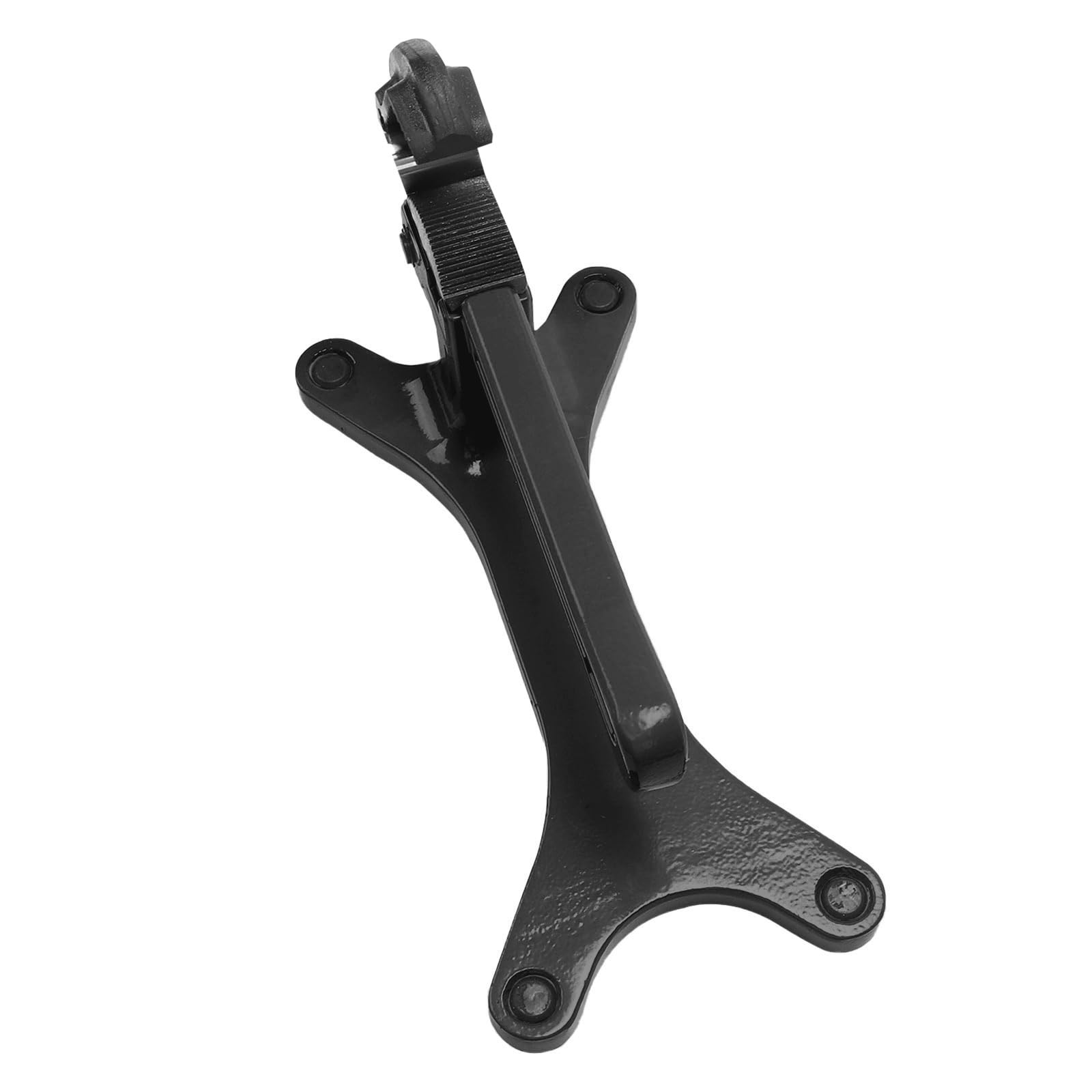 Tornillo de tornillo tubular portátil, 0,3-3,8 cm, abrazadera de tubo de aluminio, ajuste automático de la fuerza de sujeción, herramienta manual ligera, base sólida para mantenimiento de válvulas en