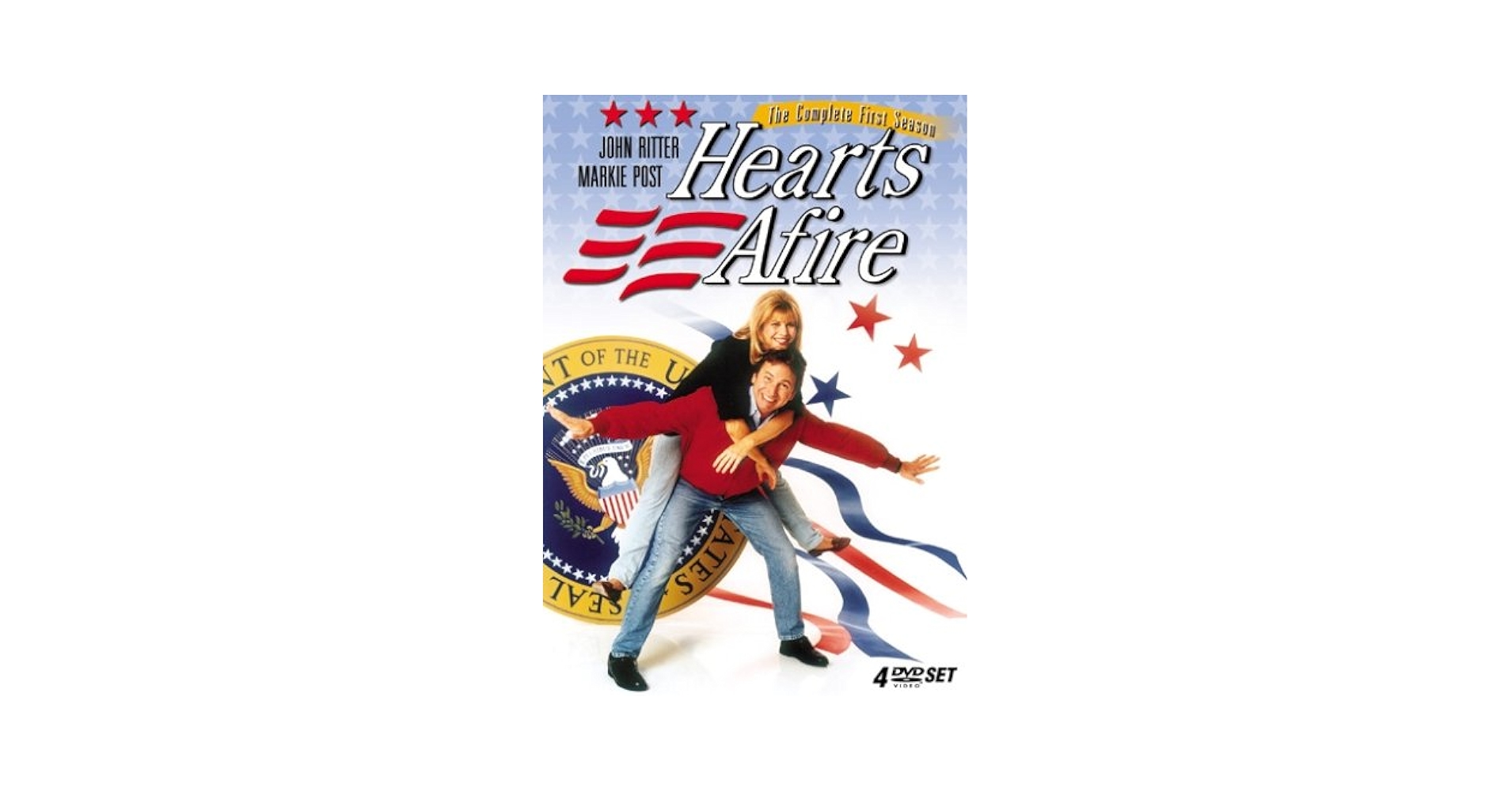 その他 Hearts Afire: Season 1 [DVD] [Import] Amazon.com: Hearts Afire - The First Complete Season : John