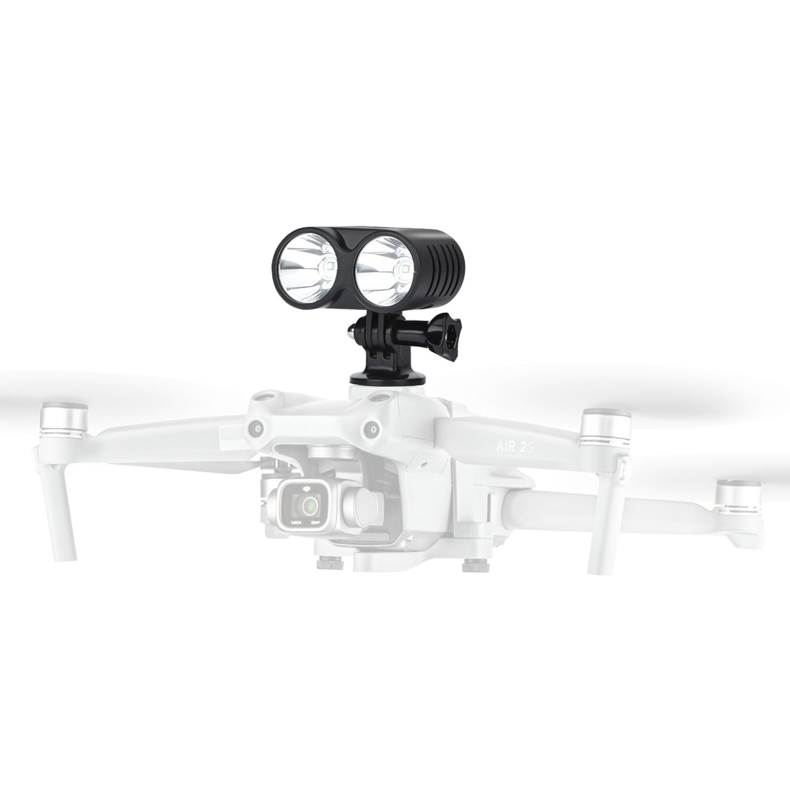 Drone Luce Volante Notturna, Drone Owl Searchlight Universale 4 Modalità Compatibile con Air3 3Pro per la Pesca Volante Notturna Rilascio di Esche Consegna del Carico Utile