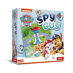 Trefl Spy Guy Psi Patrol gra