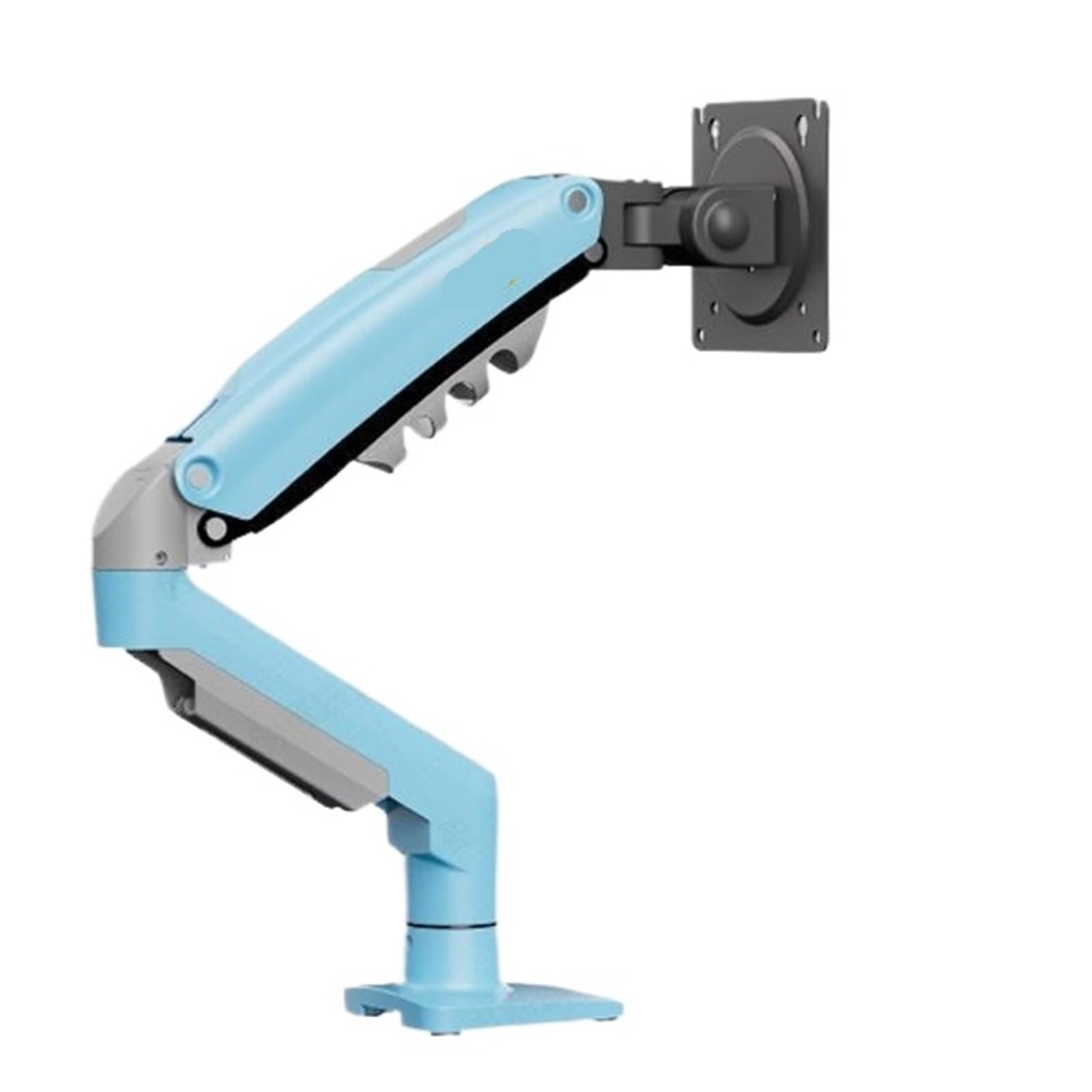 Ikpgbzxm Bayblue Desktop Lcd Monitor Stand With Rotation, Height Adjustment, And Extension(Bayblue)