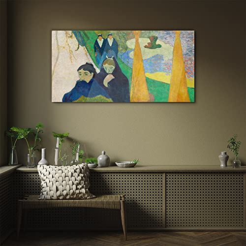 Impression sur verre Coloray 100x50 tableau de Gauguin