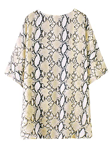 Image of BB&KK Women's Floral Kimono Summer Short Cover Ups Tops