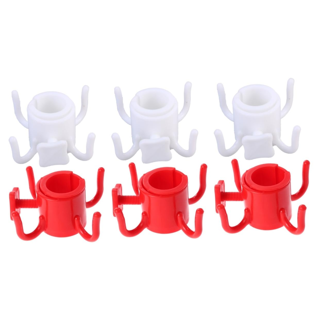 Sosoport 3pcs Umbrella Hook Umbrella Hanging Hook Baby Bath Umbrella Towels Hook Sunglasses Hook Outdoor Towel Hooks Adjustable Hitch Umbrella Clothes Camera Hook Garden Umbrella Beach