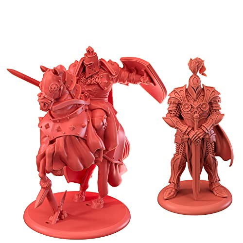 CMON A Song of Ice and Fire Tabletop Miniatures Game Lannister Heroes Set III - Image 4