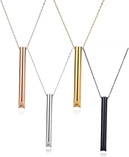 Breathlace Necklace Quit Smoking, Calm Harmony Anti-Smoking Necklace, Stainless Steel Mindful Breathing Necklace, The Breathlace Anxiety Reliever, Cleanpuff Breathing Necklace (Set)