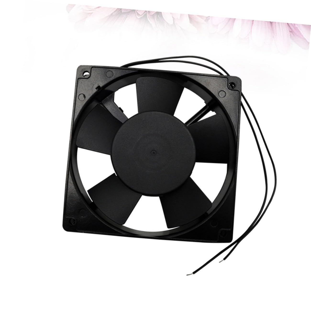 Holibanna Hochtemperatur-Ventilator, automatisch, Zubehör für Brutmaschine, leise, sparsam für Eier