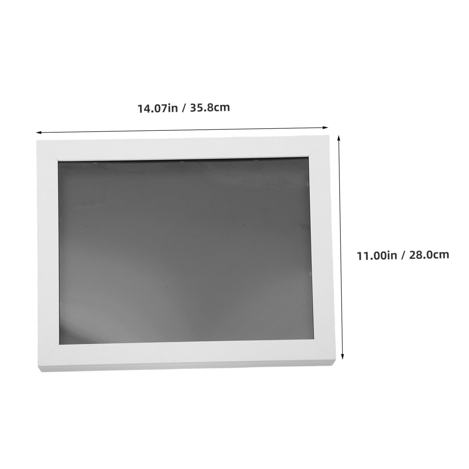Ipetboom Cornice Per Maglie Da Calcio in Legno Espositore Shadowbox Con Vetro Trasparente Per Divise Sportive Cimeli e Ricordi Da Appendere o Posizionare