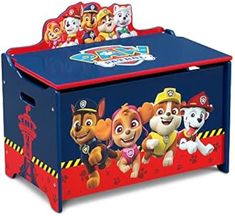 Delta Children Deluxe Toy Box, PAW Patrol