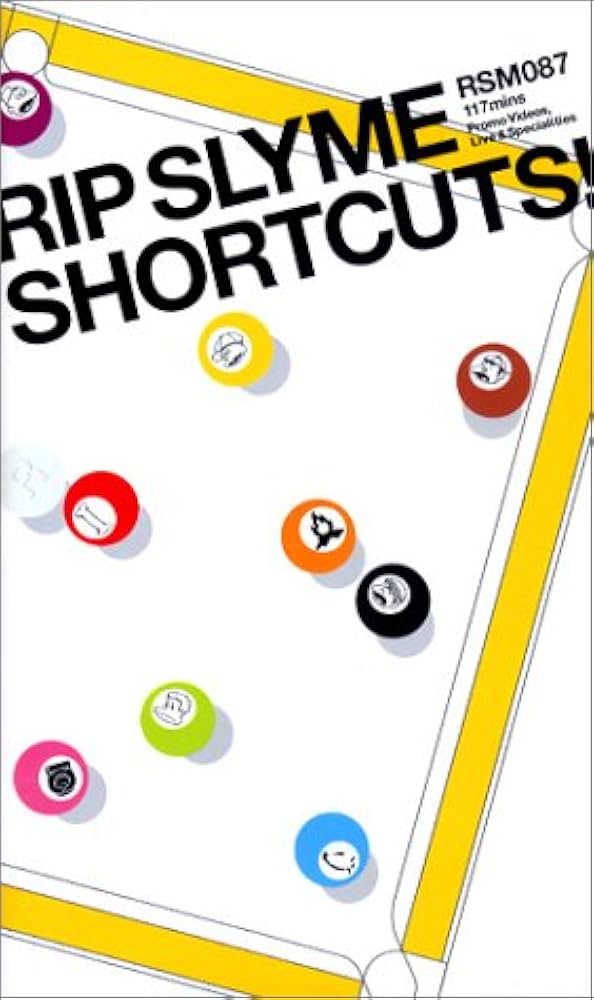 RIPSLYME　② ツアースタッフ用　アクセスオールエリアパス Amazon.co.jp: Shortcuts! [VHS] : RIP SLYME, RIP SLYME: DVD