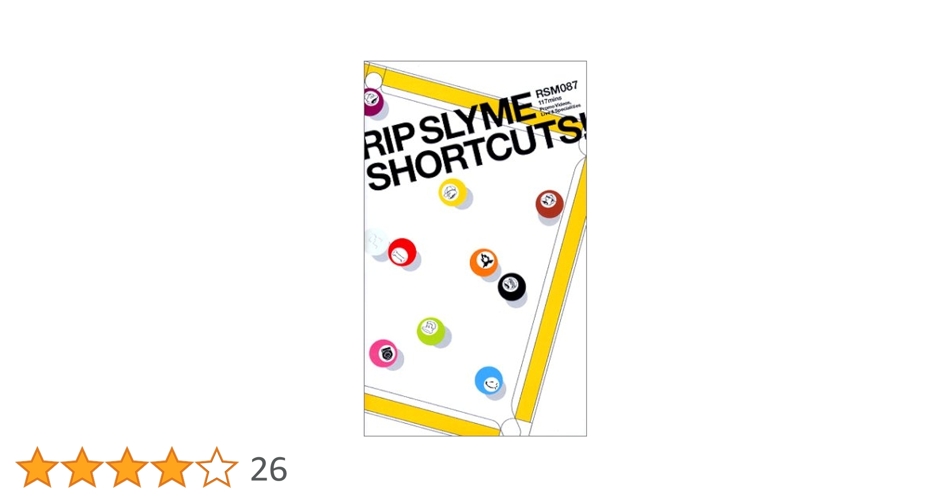 Amazon.co.jp: Shortcuts! [VHS] : RIP SLYME, RIP SLYME: DVD