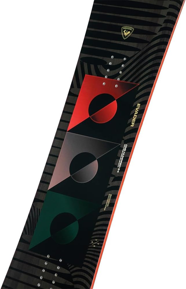 Rossignol Evader Snowboards for Men - All-Mountain Snowboards for Adults