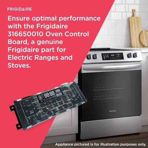 Frigidaire 316650010 Oven Control Board for Electric Ranges and Stoves, Black