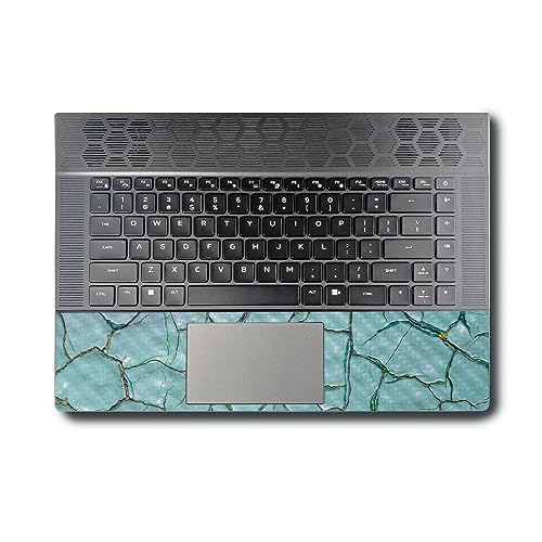Image of MightySkins Carbon Fiber Skin Compatible With Alienware X16 R1 (2023) Full Wrap Kit - Chipped Paint | Protective, Durable Textured Carbon Fiber Finish | Easy To Apply & Change Styles | Made in the USA