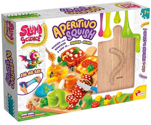 Lisciani Giochi - Slumi Science Aperitivo squish, 117215