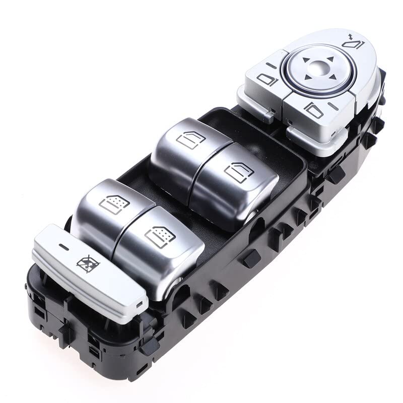 Miniatura 2 de Interruptor de ventana eléctrico para automóvil, para Mercede-Benz W222 Clase S S300 S320 S400 S500 2014-2019 Interruptor de ventana maestro de