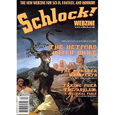 Schlock! Webzine Vol. 2, Issue 3