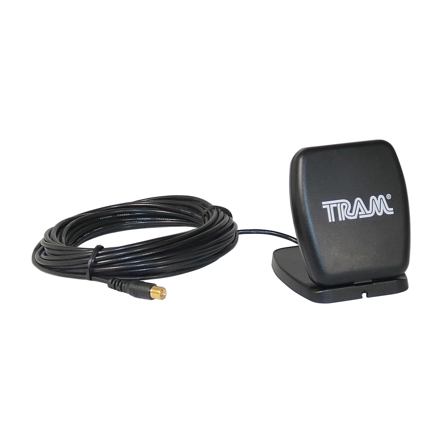 Tram 7700 Sirius & SiriusXM Home Antenna with Built-in Amplifier, Hinged Base, 20 ft. Moisture-Resistant Cable, Compatible with Sirius/XM Radios & Docks