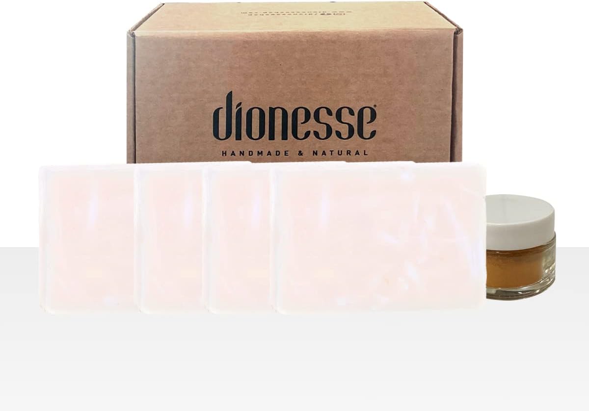 Dionesse Camel Milk Soap Natural Soap & Natural Product - Plastic-Free and Fair Trade - Handmade (Camel Milk 120 g x 4)