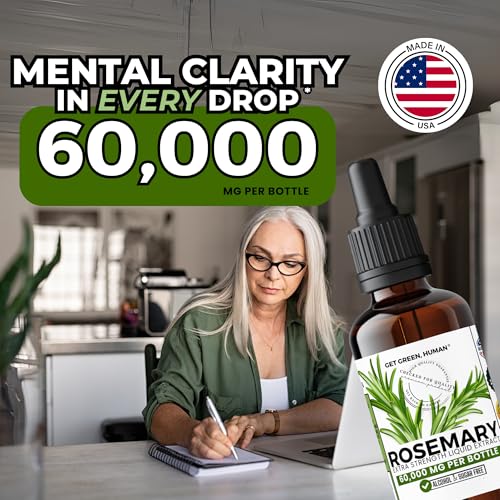 Get Green, Human Rosemary Supplement