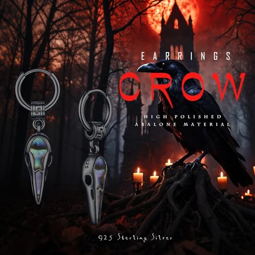 Pendientes de aro vikingos con punta de flecha, joyería nórdica de plata de ley unisex 2