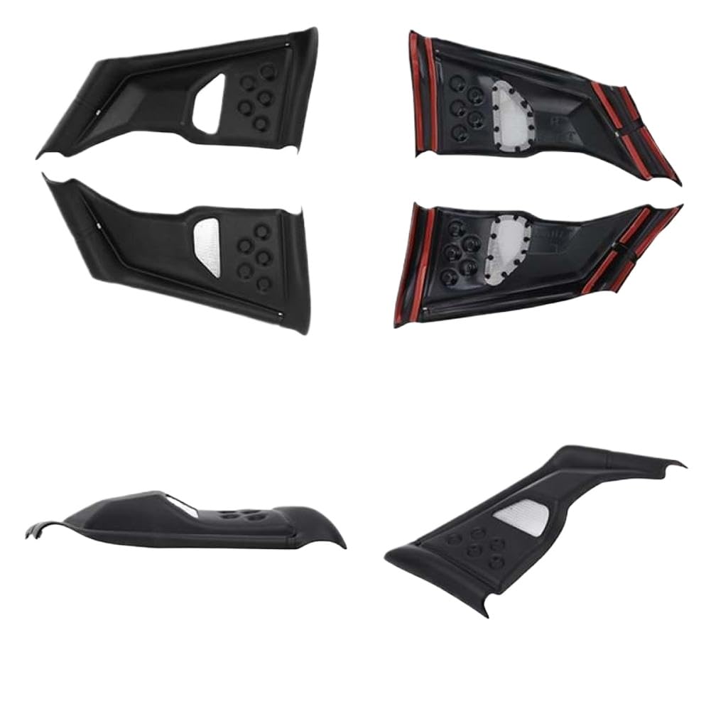 Juego De Cubiertas Protectoras para Carenado Y Motor Compatible con 500 300 2017-2023