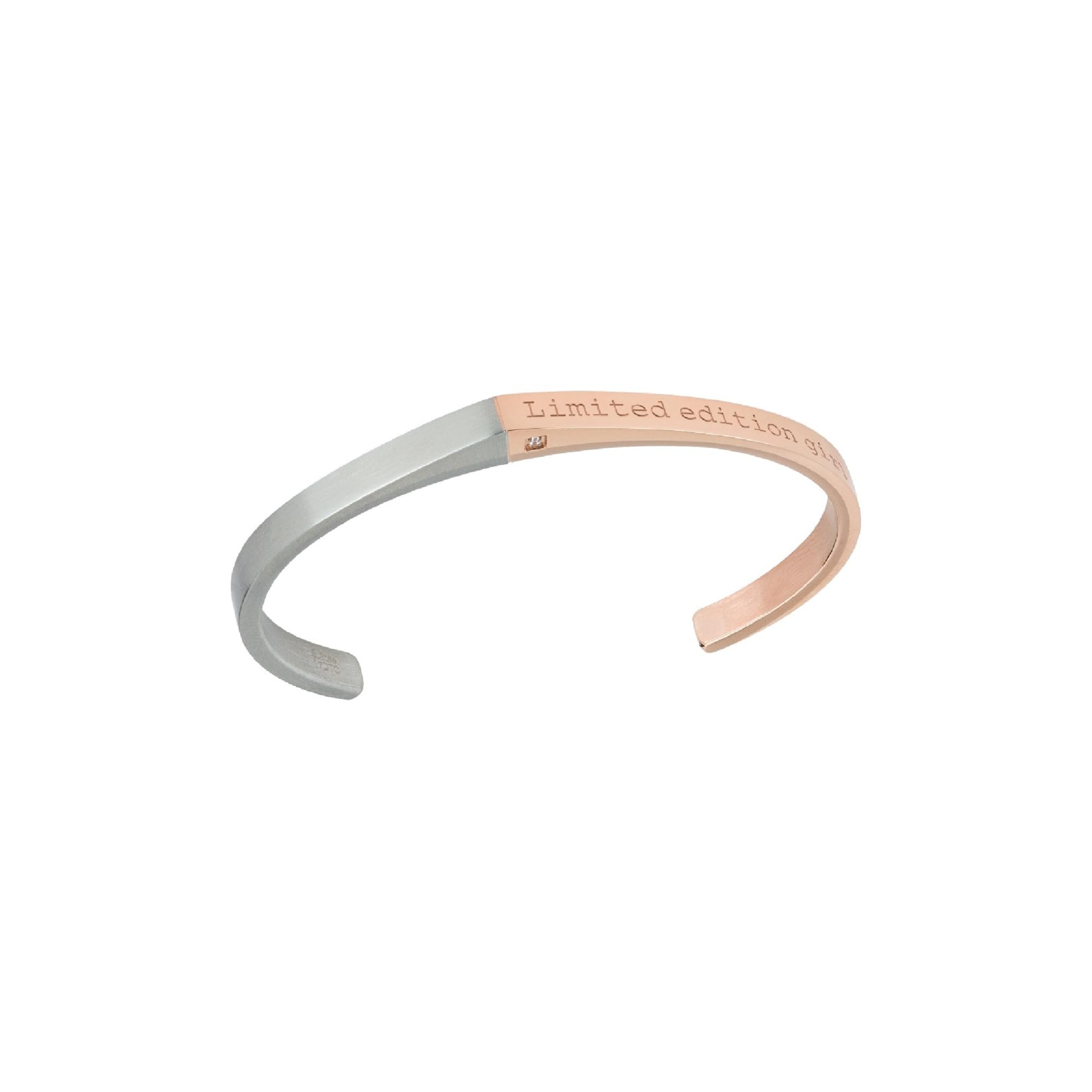 Breil My Stories – Bracciale Donna In Acciaio Colorato Con Zircone – Gioiello Minimal Limited Edition – Taglia Small - 2