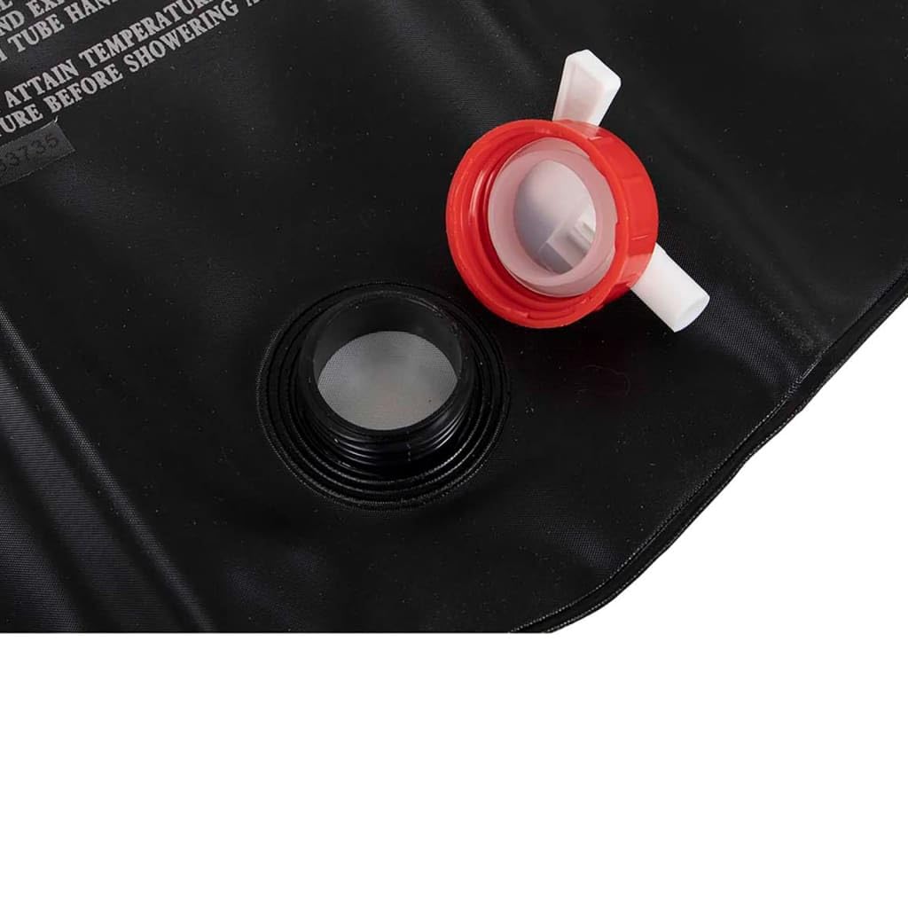 Bo-Camp - Camp shower - Solar - 20 liters - black, 20 litre - Image 3