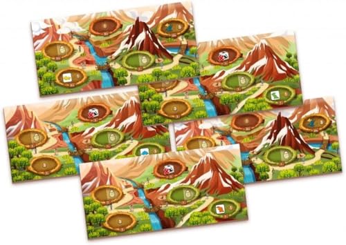 Jeu de stratégie Ankama Draftosaurus Aerial Show - vue 6