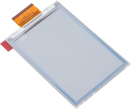 4 Inch Electronic Ink Display, E Paper Screen with 600x400 Resolution, Color E Ink Display for Digital Signage, Low Consumption E Ink Screen with SPI Interface,