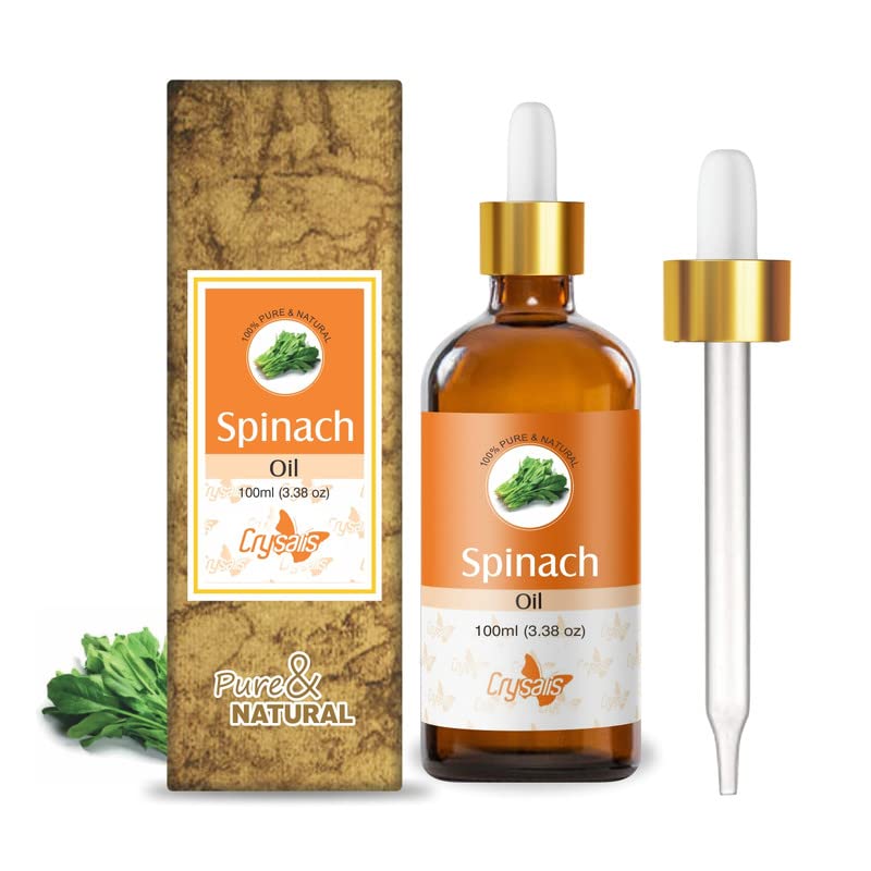 Crysalis Spinach (Spinacia Oleracea) Oil - 3.38 Fl Oz (100ml)