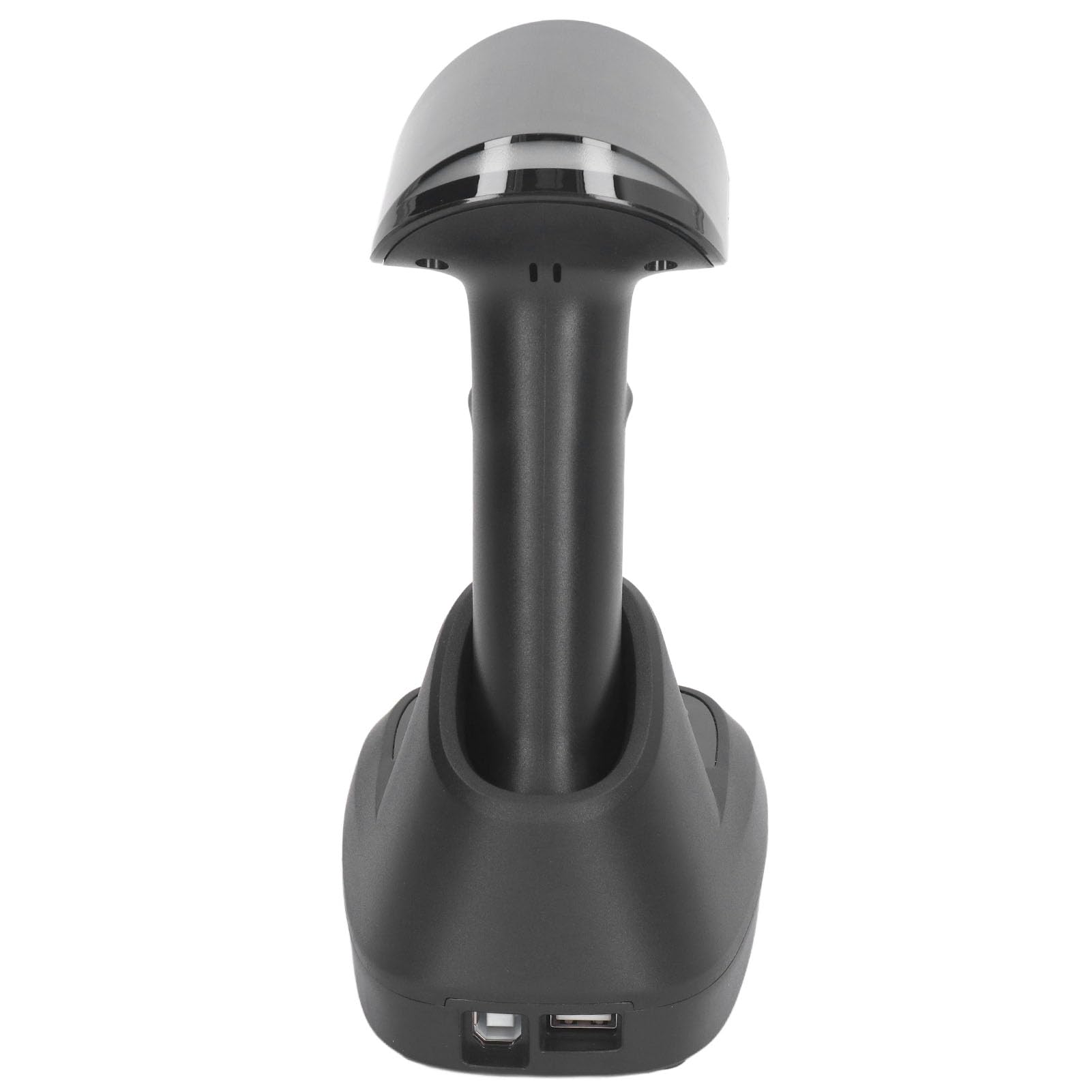 Marhynchus Escáner de Código de Barras Bluetooth Lector de Código de Barras Inalámbrico ABS Escáner de QR 1D 2D con Base de Batería de 2000 MAh para Almacén de Logística Inventario Minorista Lectura