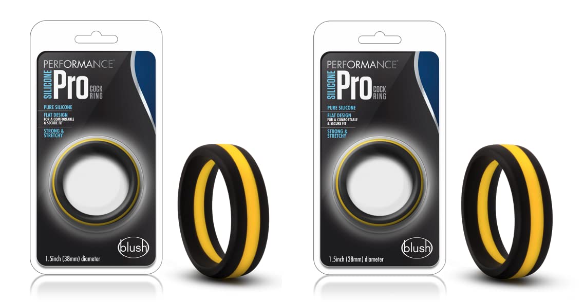 Amazon.com: Blush Novelties - Performance Pro Silicone Cock Ring, Soft